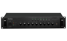 帶6分區(qū)合并式廣播功放系列K-760B